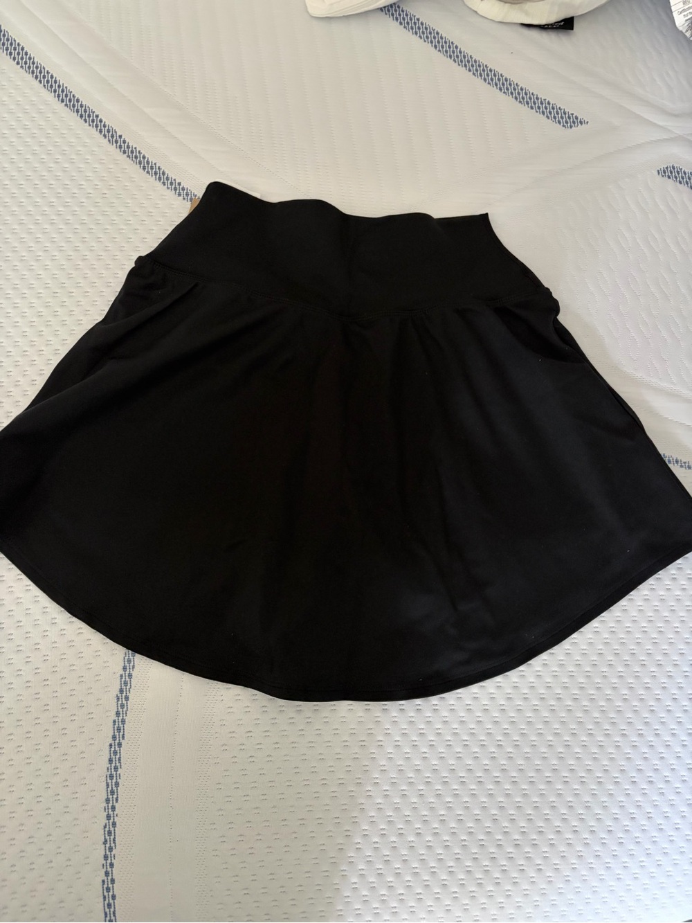 Nike One Dri-Fit Skirt with Built-In Shorts (NWT) Black Small - Picture 6 of 12